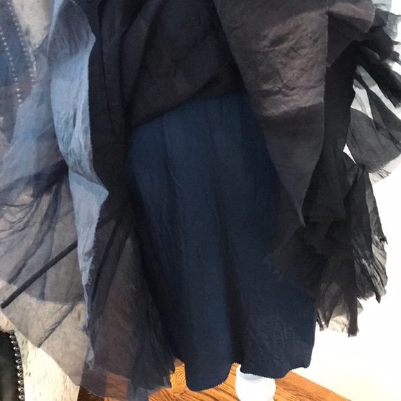 Beautuful DKNY Cocktail Dress!(Navy color) - Picture 6 of 8